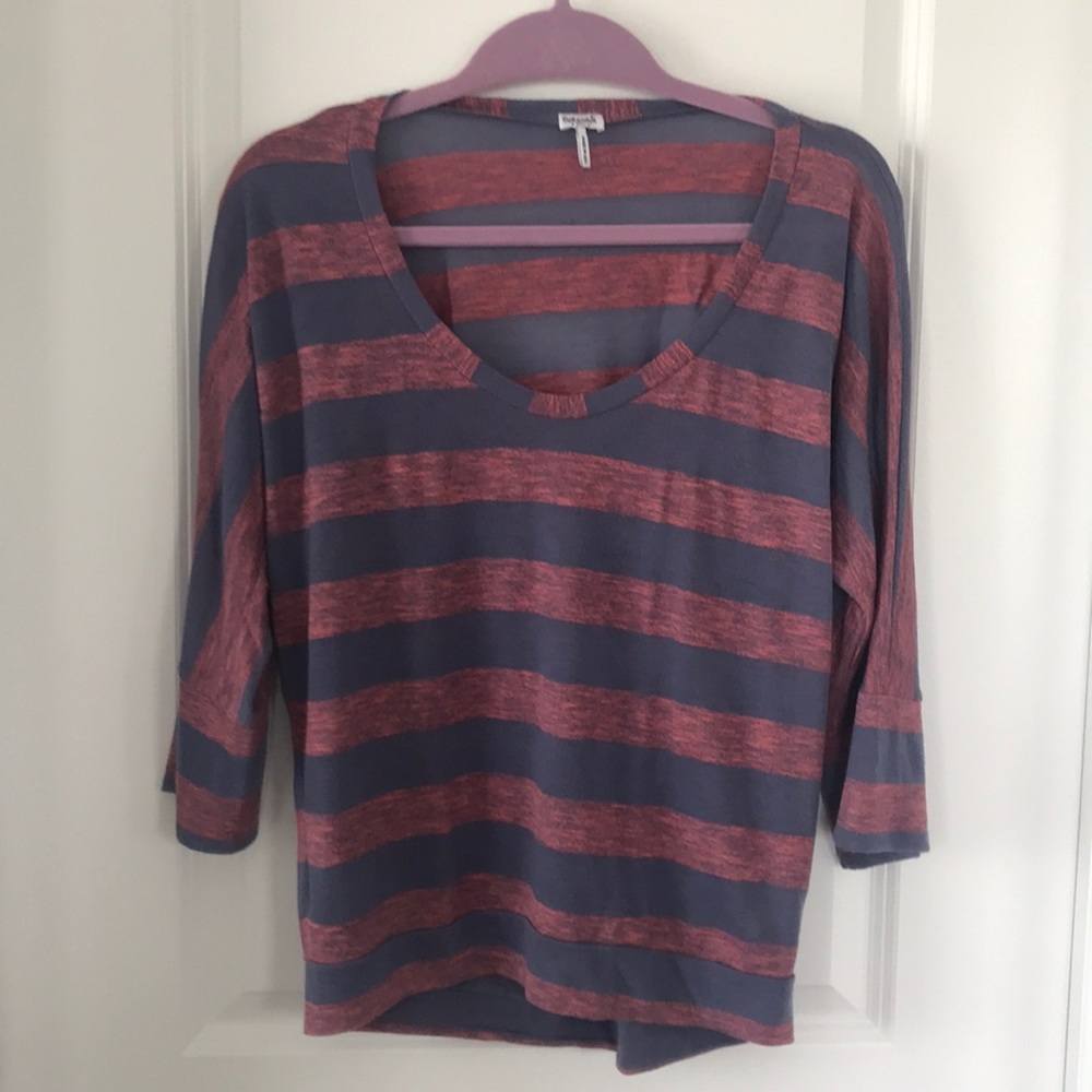 Splendid striped top